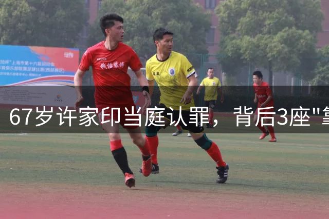 67岁许家印当庭认罪，背后3座"靠山"全倒了：一死一病一死缓